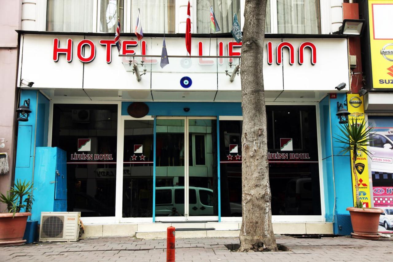 Life Inn Hotel Istanboel Buitenkant foto